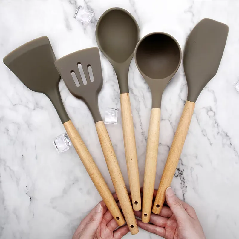 New product 5 pcs silicone tab - đánh giá và giá Kitchen Gadgets New Products