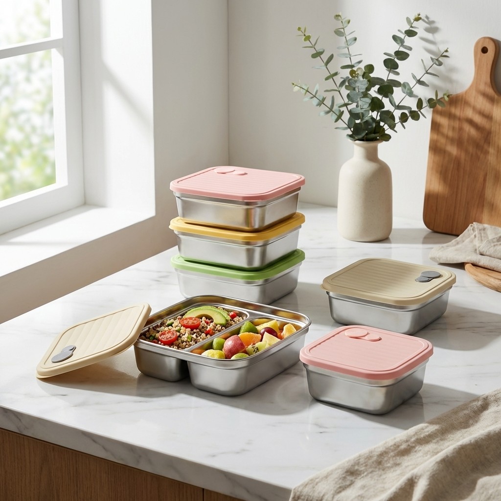 Fruit Vegetable Storage Contai - đánh giá và giá Kitchen Gadgets Organizer