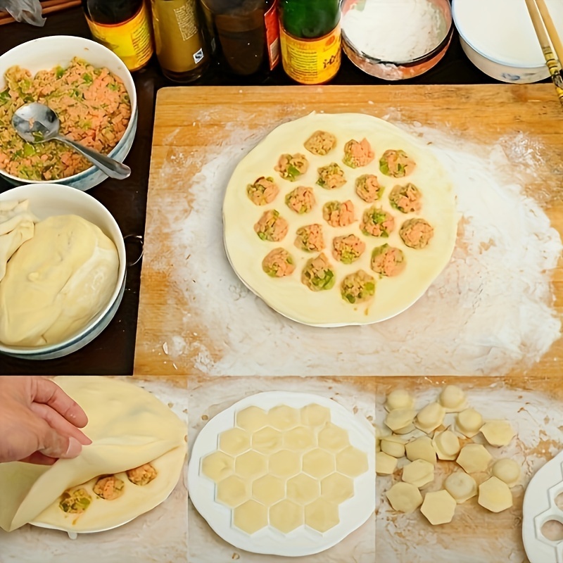 1pc- Simple Chinese Dumplings  - đánh giá và giá Kitchen Gadgets Dumpling Maker