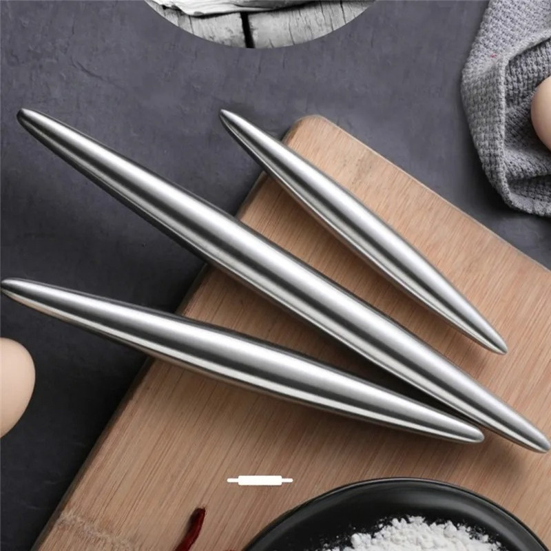 1Pc Stainless Steel Rolling Pi - đánh giá và giá Kitchen Gadgets Dumpling Maker
