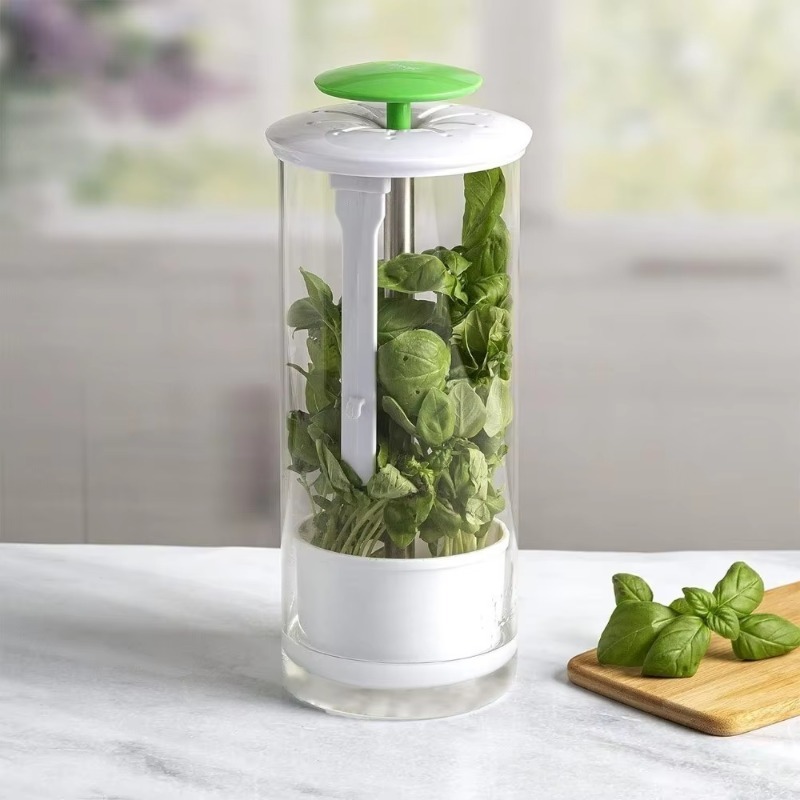 Herb Storage Container Vegetab - đánh giá và giá Kitchen Gadgets Organizer