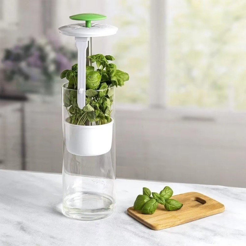 Herb Storage Container Vegetab - đánh giá và giá Kitchen Gadgets Organizer